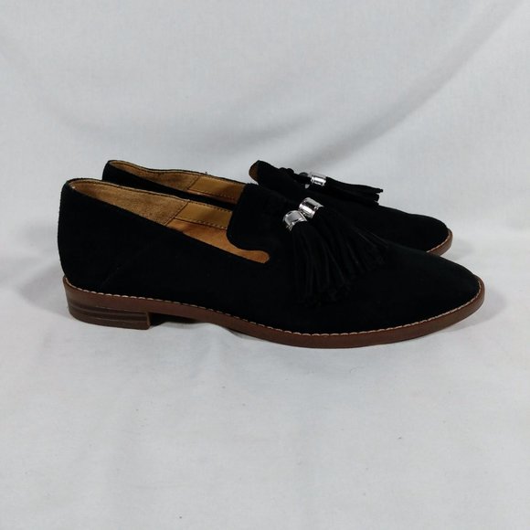 Franco Sarto Hadden Women's Tassel Loafers-New without Box - Picture 4 of 8